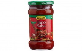 Salsalito Mild Taco Salsa   Glass Jar  283 grams